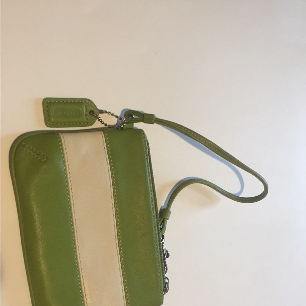 Authentic Coach wristlet